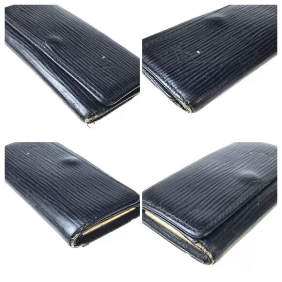 Louis Vuitton Epi Black 4 hook key case GUC - Picture 12 of 12